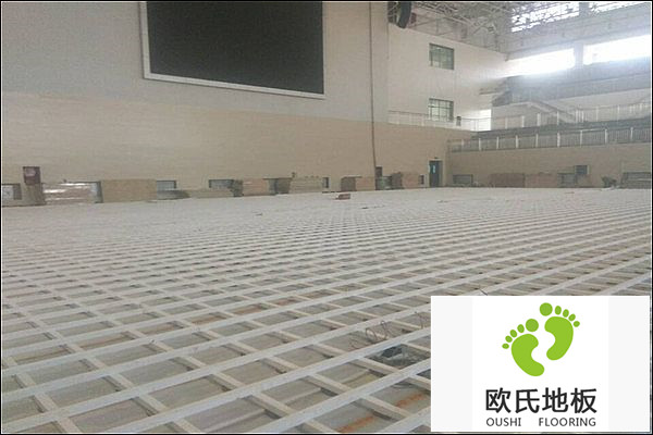 體育館木地板泡水，不要慌！小編來幫您！