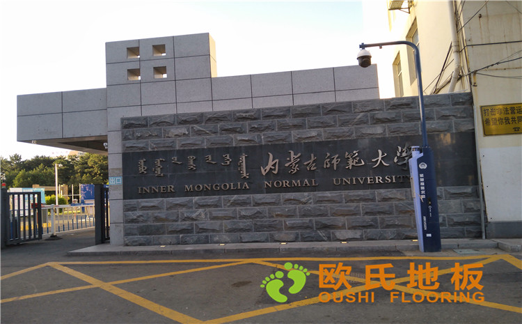 內(nèi)蒙古師范大學(xué)體育學(xué)院訓(xùn)練館運動木地板項目